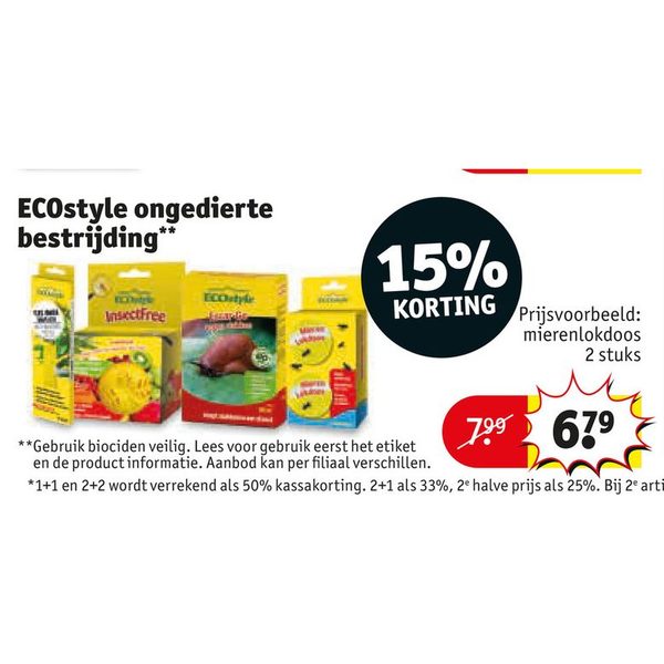 ECOstyle ongedierte bestrijding