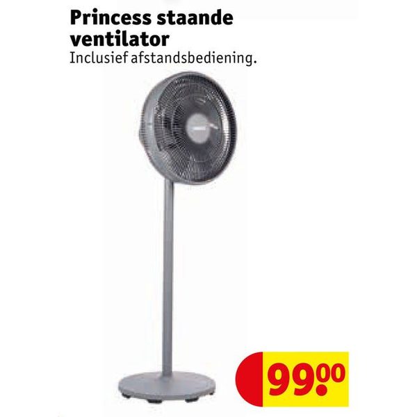 Princess staande ventilator