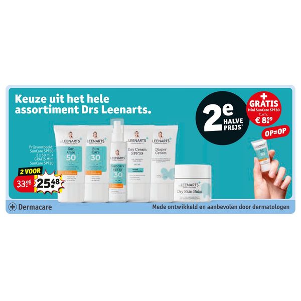 Drs Leenarts assortiment