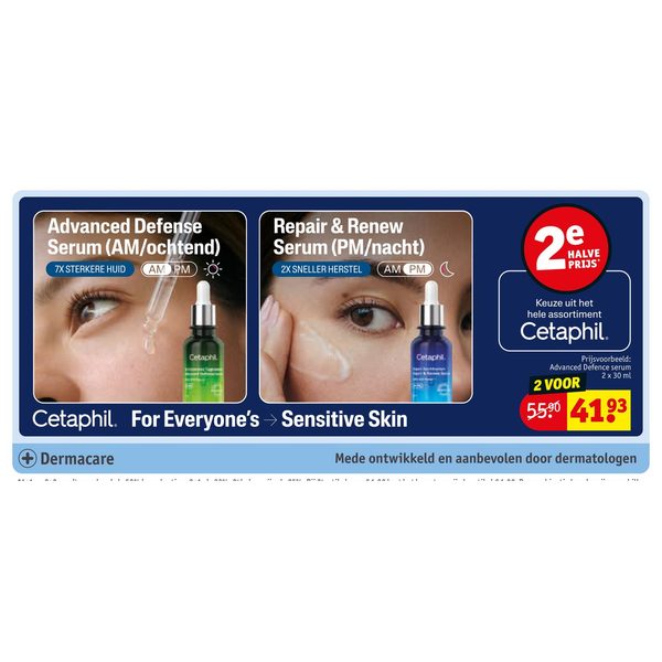 Cetaphil assortiment