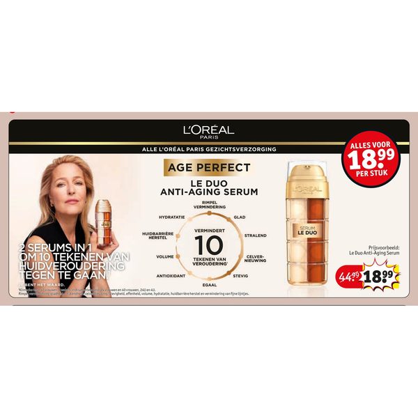 Alle L'Oréal Paris Gezichtsverzorging