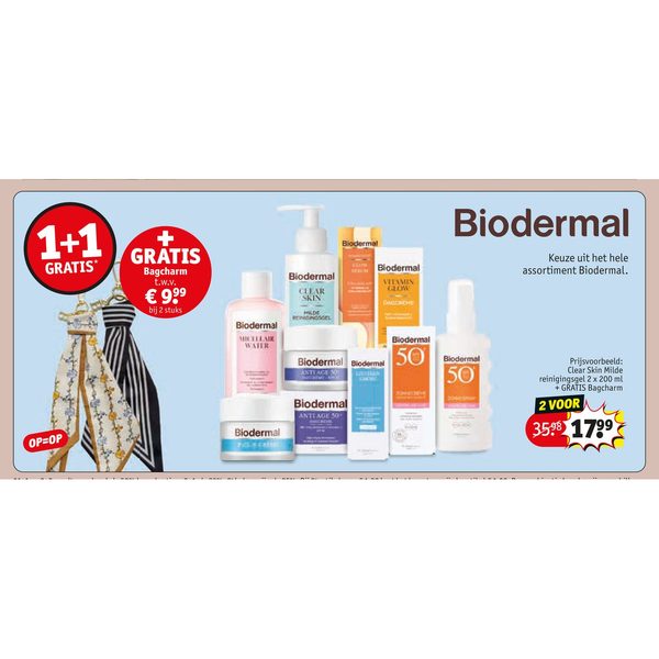 Biodermal Gezichtsverzorging