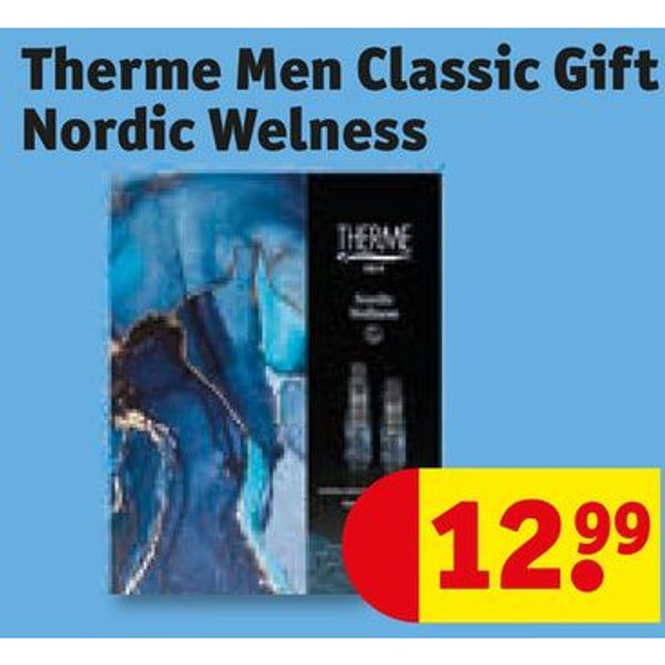 Therme Men Classic Gift Nordic Welness