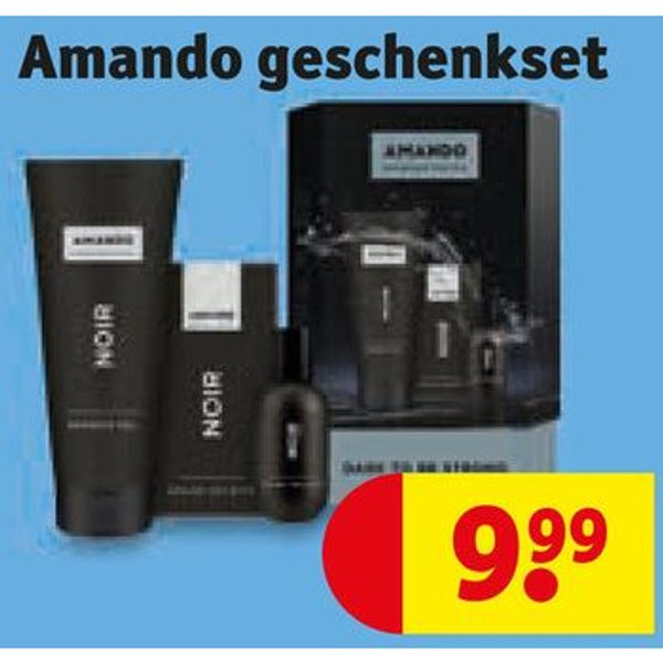 Amando geschenkset