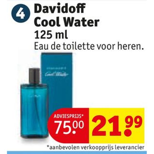 Cool Water eau de toilette