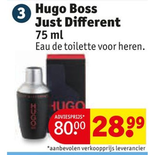 Just Different eau de toilette