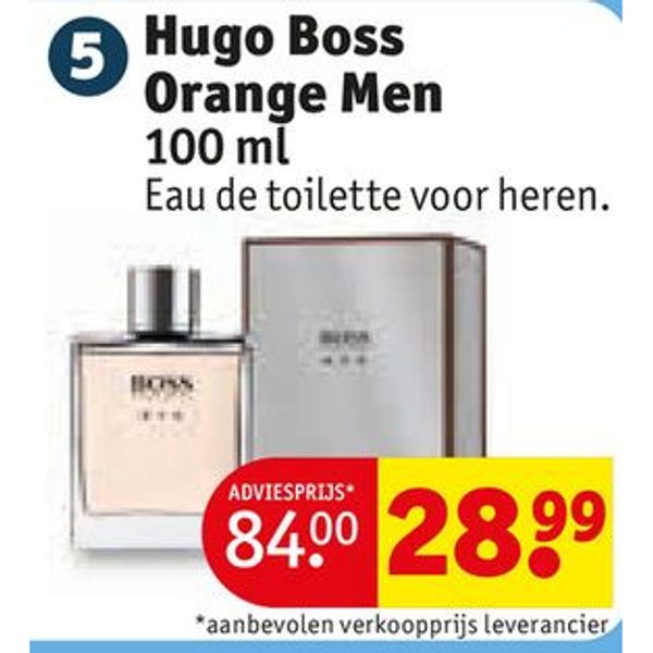 Orange Men eau de toilette