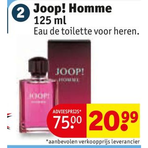 Homme eau de toilette