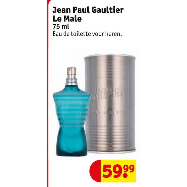 Jean Paul Gaultier Le Male