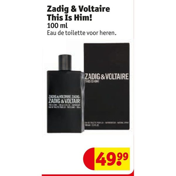 Zadig & Voltaire This Is Him!