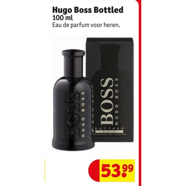 Hugo Boss Bottled 100ml Eau de parfum