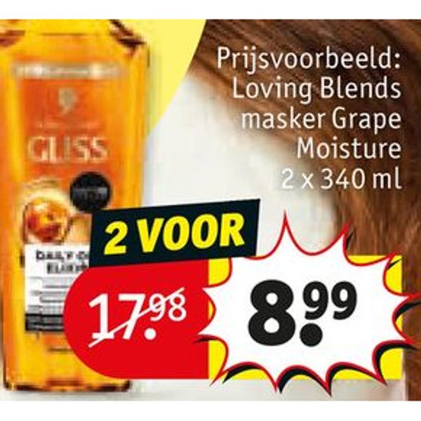 Loving Blends masker Grape Moisture