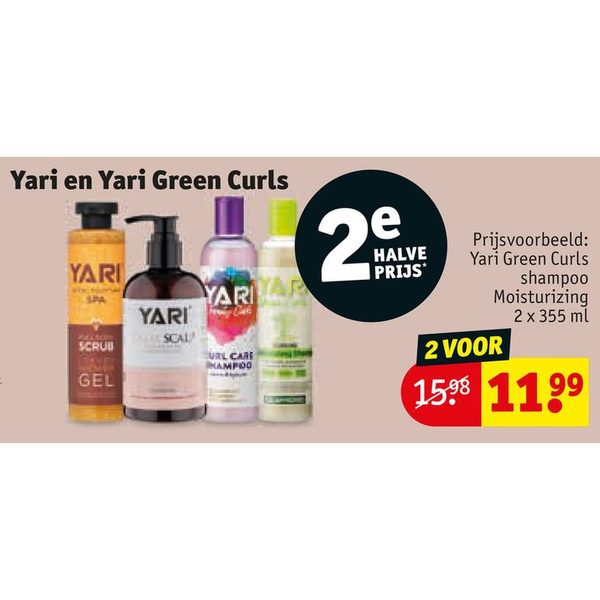 Yari en Yari Green Curls