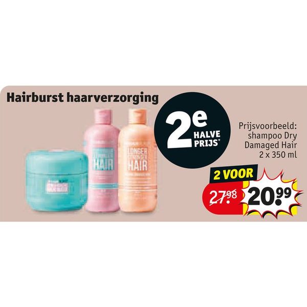 Hairburst haarverzorging