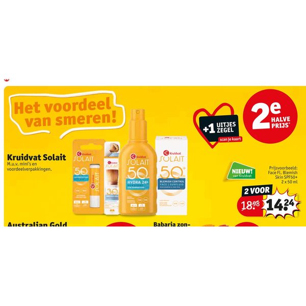 Kruidvat Solait
