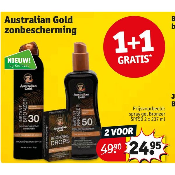 Australian Gold zonbescherming