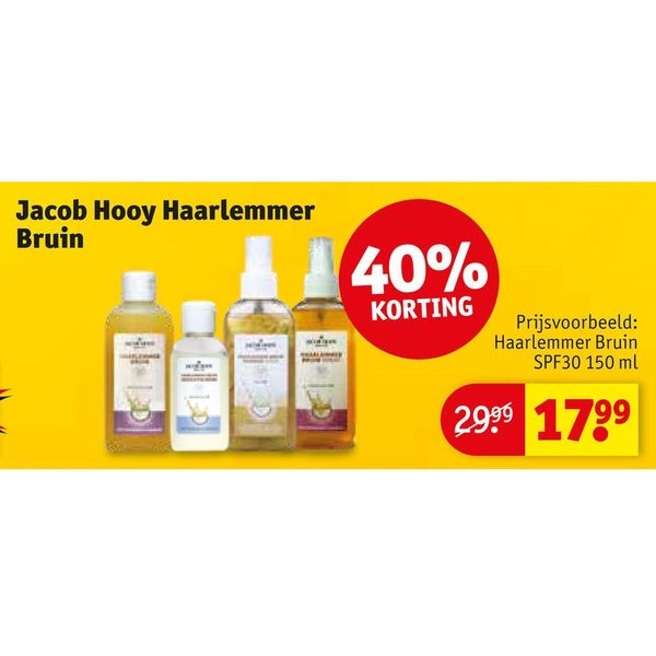 Jacob Hooy Haarlemmer Bruin