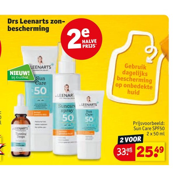 Drs Leenarts zon-bescherming