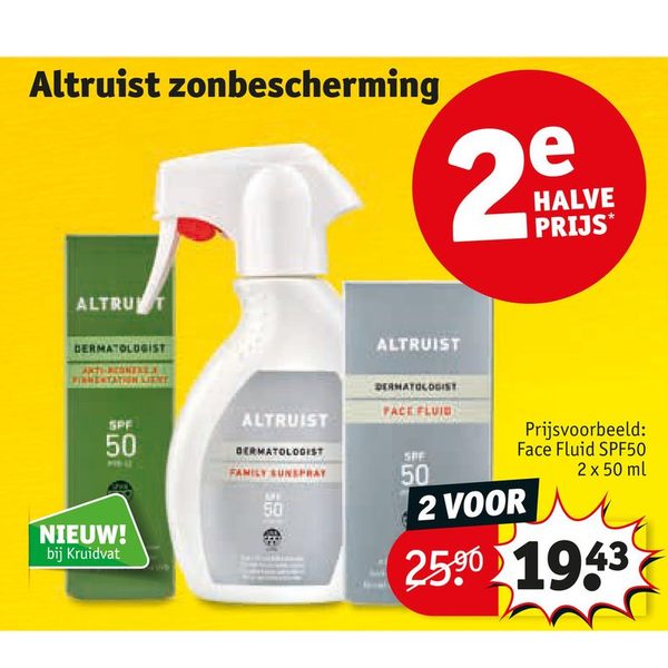Altruist zonbescherming