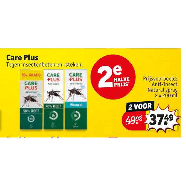 Care Plus anti-insecten