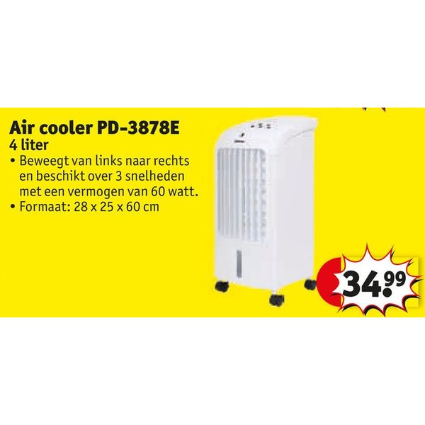 Air cooler PD-3878E