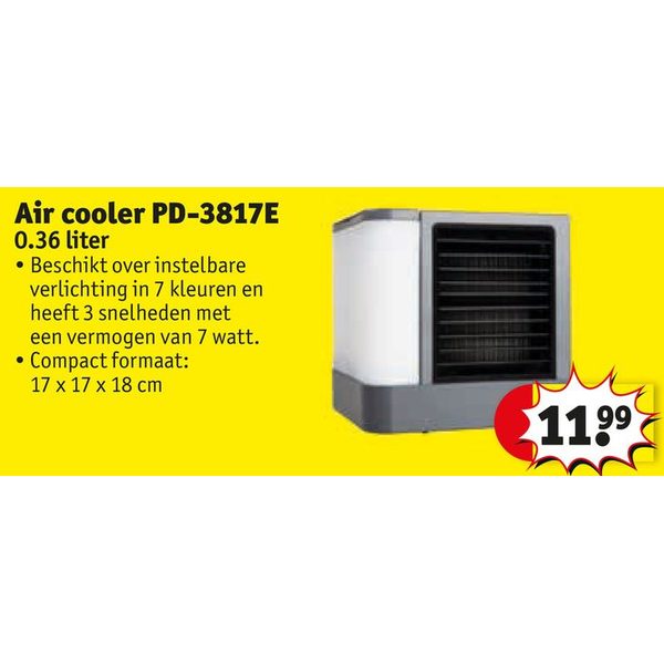 Air cooler PD-3817E