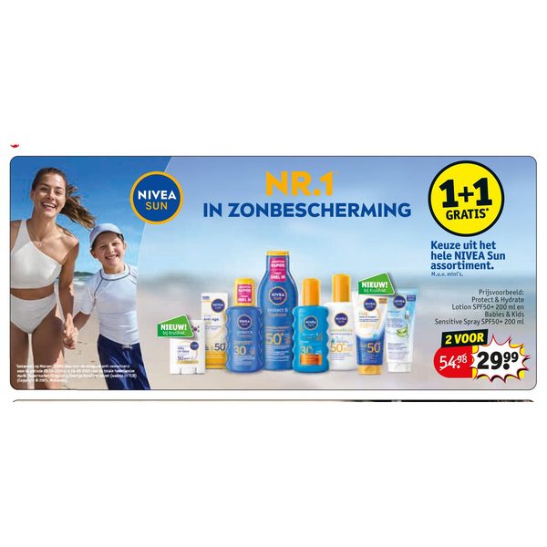 NIVEA Sun assortiment