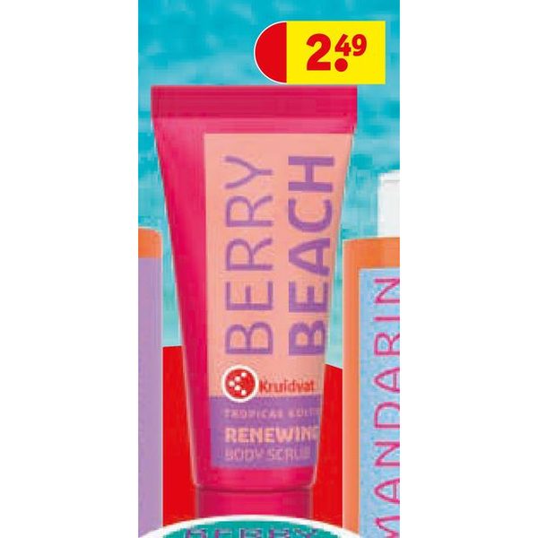 Berry Beach Renewing Body Scrub