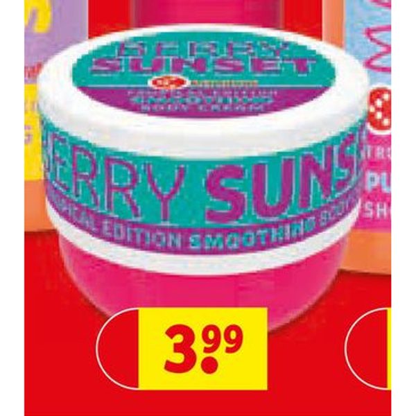 Berry Sunset smoothing cream