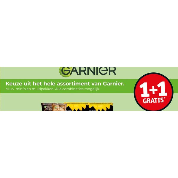 Keuze uit het hele assortiment van Garnier