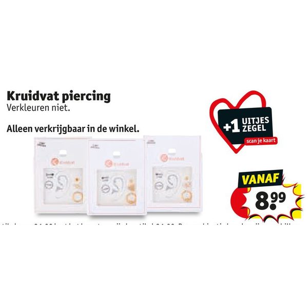 Kruidvat piercing