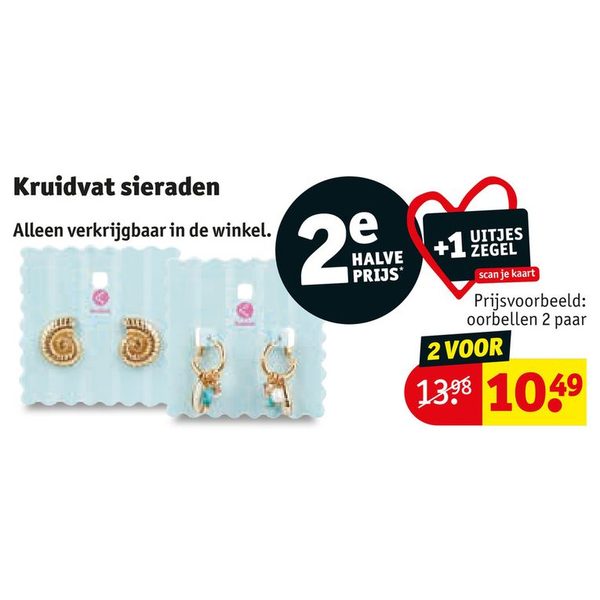 Kruidvat sieraden