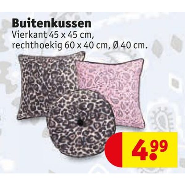Buitenkussen