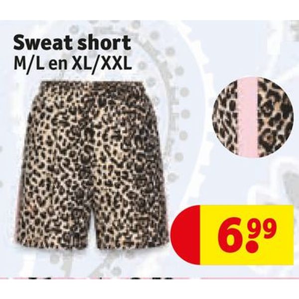 Sweat short