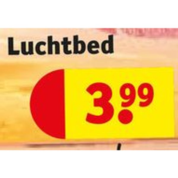 Luchtbed