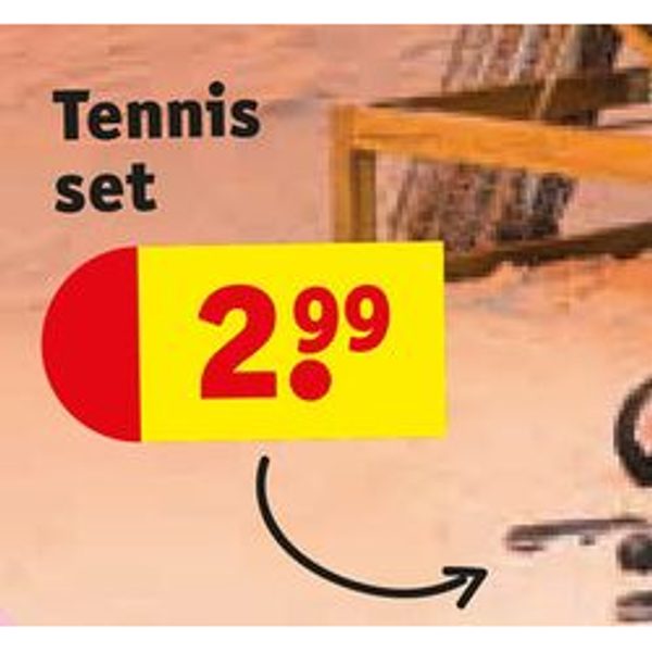 Tennis set