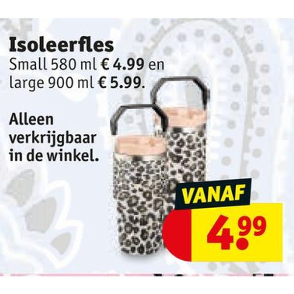 Isoleerfles