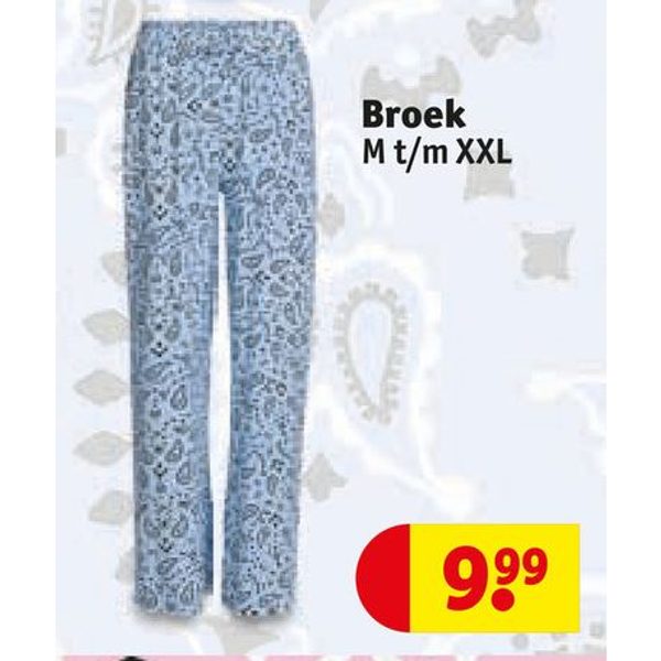 Broek