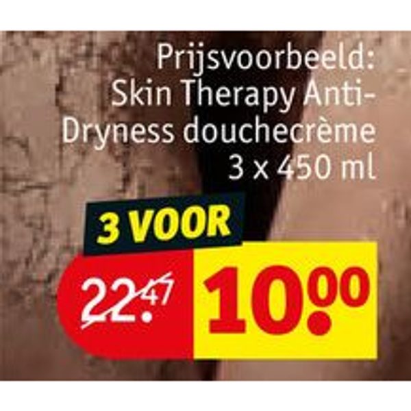 Skin Therapy Anti-Dryness douchecrème