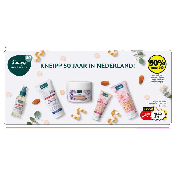 Kneipp handcrème Soft Skin