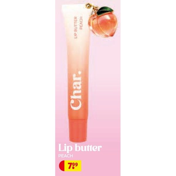 Lip butter peach