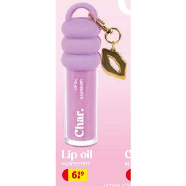 Lip oil raspberry