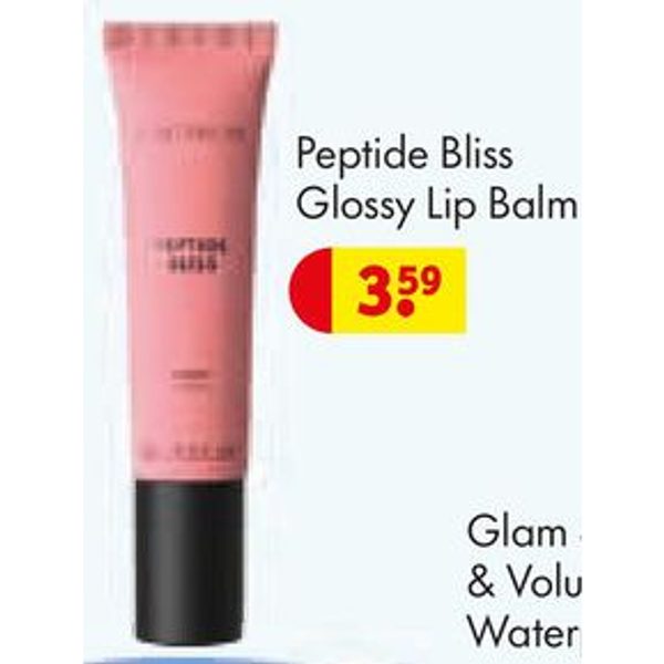 Peptide Bliss Glossy Lip Balm