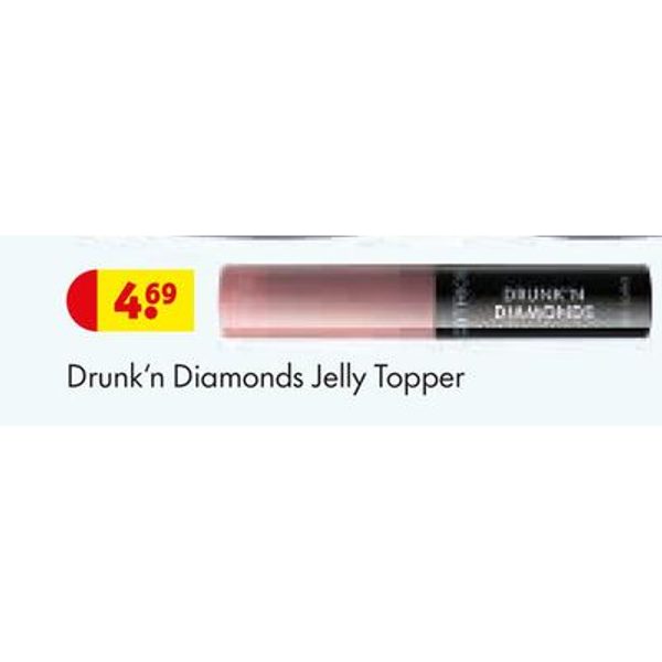 Drunk'n Diamonds Jelly Topper