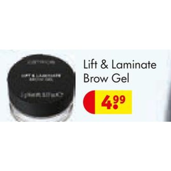 Lift & Laminate Brow Gel