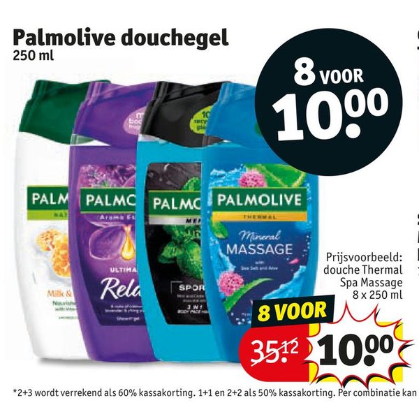 Palmolive douchegel