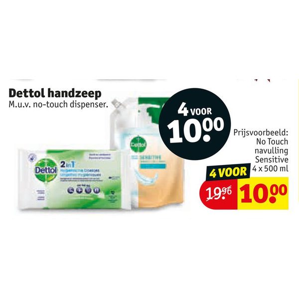 Dettol handzeep