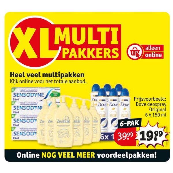 XL Multi Pakkers
