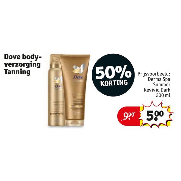 Dove bodyverzorging Tanning