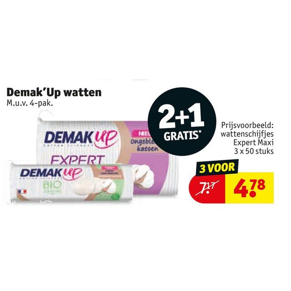 Demak'Up watten